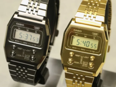 I modelli Casio Vintage A1100GGV-8 (in argento) e A1100GV-9 (in oro). (Fonte immagine: @geesgshock su Instagram)