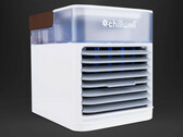 Il condizionatore portatile ChillWell funge da raffreddatore d'aria, ventilatore e umidificatore. (Fonte: ChillWell)