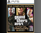 GTA 4 versione PS5 scatola retail mockup (Fonte: Grand Theft Auto 4 subreddit)