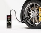 Il gonfiatore per pneumatici Gooloo GT160 Dual è dotato di un display LED a colori intelligente (fonte: Gooloo)