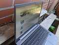 HP ZBook Firefly 14 G8 in uso esterno