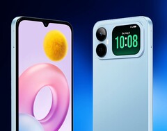 L'Honor Play 20A è dotato di un display secondario sul retro che consente di scattare selfie con la fotocamera principale.