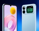 L'Honor Play 20A è dotato di un display secondario sul retro che consente di scattare selfie con la fotocamera principale.