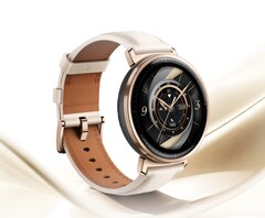 Honor Watch GS 5 presenta una cassa leggera, parzialmente realizzata in alluminio. (Fonte immagine: Honor)