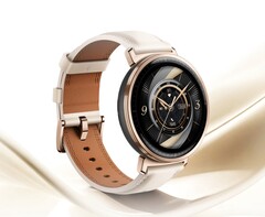 Honor Watch GS 5 presenta una cassa leggera, parzialmente realizzata in alluminio. (Fonte immagine: Honor)