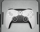 The Competitor di Hyperkin ha un D-pad diviso e dei thumbstick simmetrici come il controller DualSense. (Fonte: Hyperkin)