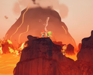 Schermata di gioco di Peak Fonte immagine SteamDB