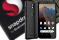 Il JioPhone Next è un telefono economico Snapdragon con una fotocamera frontale e posteriore. (Fonte immagine: Reliance/Qualcomm - modificato)