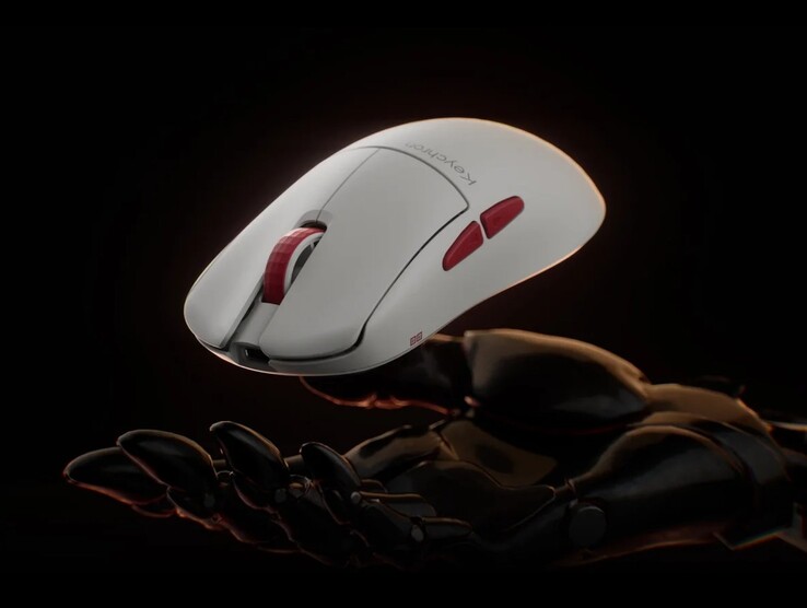Mouse da gaming wireless Keychron G4