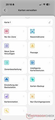 Gestione delle carte