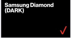 Informazioni sul Samsung Diamond. (Fonte: Reddit)