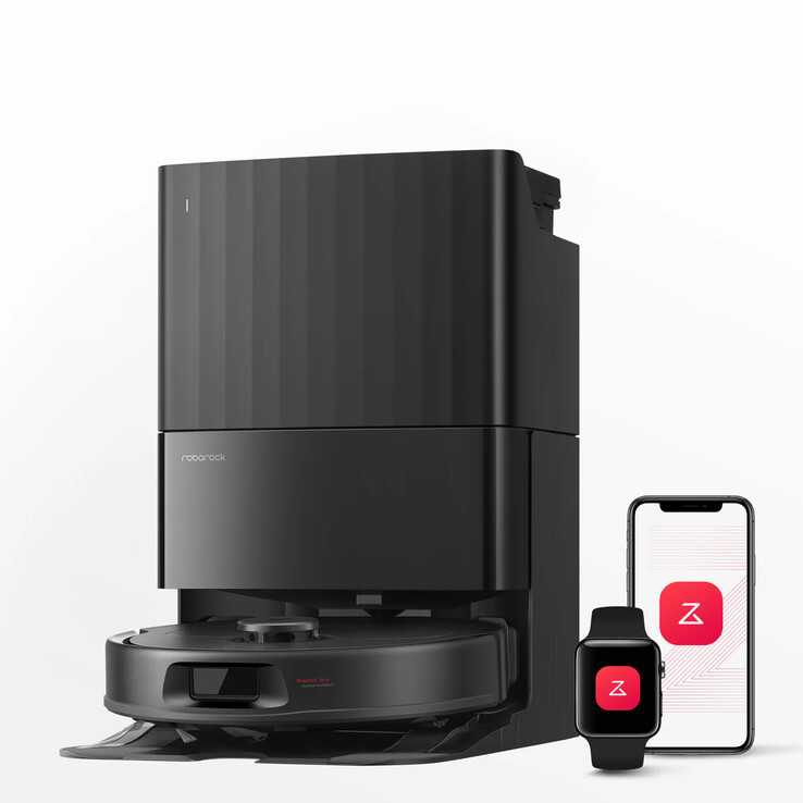 L'aspirapolvere robot Roborock QV 35A. (Fonte: Roborock)