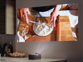 Philips ha annunciato lo Screeneo U4, un proiettore a tiro ultra-corto. (Fonte: Philips)