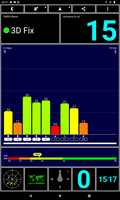 Ricezione GPS all'aperto