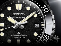Il rinnovato Marinemaster apporta grandi miglioramenti su tutta la linea. Nella foto: Seiko Marinemaster 1968 Heritage HBF001 