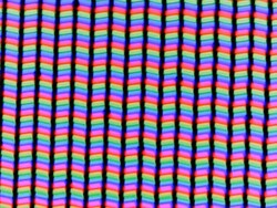 Struttura del subpixel