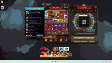 Nella foto: uno screenshot del gameplay di TBH: Task Bar Hero.