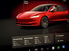 La Tesla Model 3 Long Range RWD è stata presentata all'inizio di quest'anno al prezzo di 42.490 dollari, con un'autonomia pubblicizzata di 363 miglia (Fonte immagine: @dkrasniy via X/Twitter)