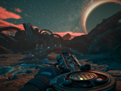 Una schermata di The Outer Wilds 2 (fonte: Xbox)