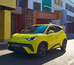 Il Dolphin Surf elettrico di BYD (Fonte: BYD)