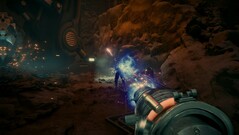 Il combattimento in The Outer Worlds 2 in mostra (Fonte: Steam)