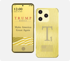 Lo smartphone Trump T1 è stato annunciato ufficialmente (fonte immagine: Trump Mobile)