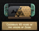 Mostrata la console Switch 2 per il 40° anniversario di Zelda