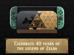 Mostrata la console Switch 2 per il 40° anniversario di Zelda