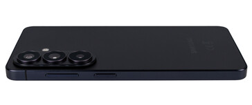 A destra: Volume, pulsante funzione