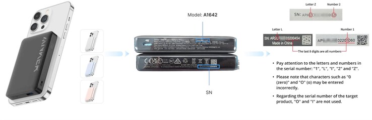 L'Anker MagGo Power Core 10K (A1642) è interessato. (Fonte immagine: Anker)