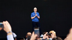 Apple Il CEO Tim Cook ha partecipato a un recente evento aziendale (Fonte: Apple)