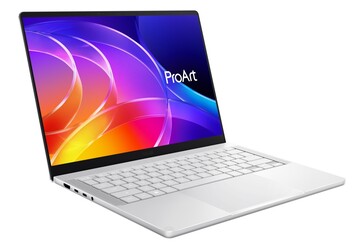 Asus ProArt P14 mostrato di sbieco