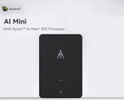 Beelink ha rilasciato finora una sola foto dell'AI Mini. (Fonte immagine: Beelink - modificata)