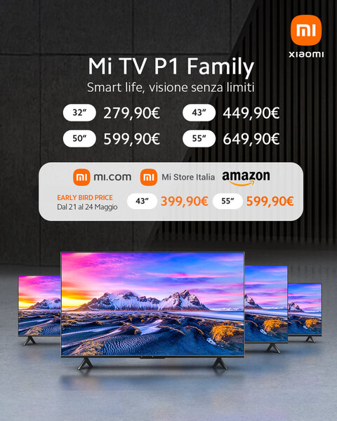 (Fonte: Xiaomi Italia)