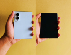 Sono trapelati i modelli Galaxy Z Fold 8 (il modello più largo) e Fold 8 Ultra.