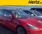 Questa Model 3 da 60.000 miglia costa meno di 25.000 dollari (immagine: Hertz)