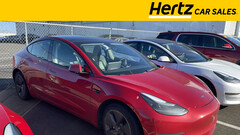 Questa Model 3 da 60.000 miglia costa meno di 25.000 dollari (immagine: Hertz)