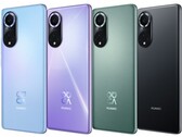 Le varianti di colore del Nova 9. (Fonte: Huawei)