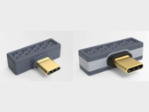 I trasmettitori Bluetooth USB-C iFi Up Play (a sinistra) e Up Play Max aggiungono il supporto per i codec audio ad alta risoluzione ai dispositivi collegati.