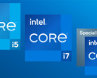 Core i7-11375H da 35 W contro Core i7-1165G7 da 28 W: dal 10 al 30% più veloce nelle prestazioni multi-thread (fonte: Intel)