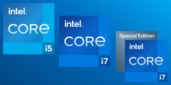 Core i7-11375H da 35 W contro Core i7-1165G7 da 28 W: dal 10 al 30% più veloce nelle prestazioni multi-thread (fonte: Intel)