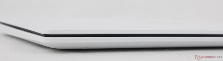 Anteriore: Nessuna porta