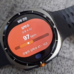 Il Galaxy Watch Ultra con One UI 8 Watch. (Fonte immagine: @jajadben)