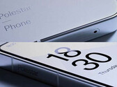 Il Polestar Phone sembra un'ammiraglia Meizu ri-brandizzata. (Fonte immagine: Weibo)