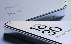Il Polestar Phone sembra un&#039;ammiraglia Meizu ri-brandizzata. (Fonte immagine: Weibo)
