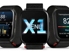 Il Venu X1 riceve una nuova versione del software. (Fonte: Garmin)
