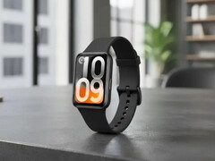 Un'apparente immagine concettuale di Smart Band 10 Pro basata su immagini trapelate.