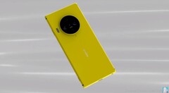 Un nuovo rendering dell&#039;ammiraglia Nokia. (Fonte: ITHome)