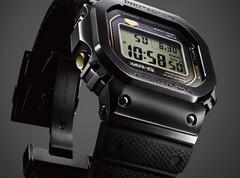 Casio rilascia la variante ammiraglia del 40° anniversario di G-Shock MRG-B5000R con fascia Dura Soft. (Fonte: Casio)