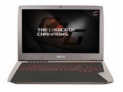 Recensione: Asus ROG G701VIK. Unità per la recensione fornita da Asus Germany.